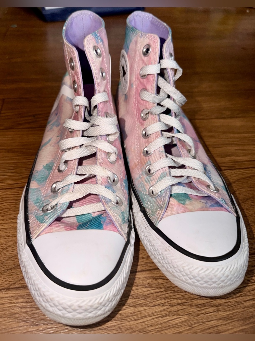 Converse Chuck Taylor All Star High Top Washed Lilac Mens 6.5 / Womens 8.5